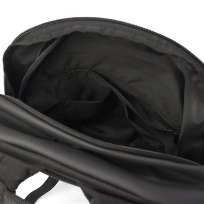 リュック メンズ レディース 拡張機能 ブランド 通勤 通学 軽い 旅行 PC収納 13inch スポーティ め ジップ開閉 バックパック デイパック B4 Dermar デルマー 5134040 （ブラック）｜詳細画像