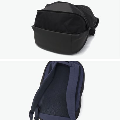 リュック メンズ レディース 拡張機能 ブランド 通勤 通学 軽い 旅行 PC収納 13inch スポーティ め ジップ開閉 バックパック デイパック B4 Dermar デルマー 5134040 （ブラック）｜詳細画像