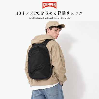 リュック メンズ レディース 拡張機能 ブランド 通勤 通学 軽い 旅行 PC収納 13inch スポーティ め ジップ開閉 バックパック デイパック B4 Dermar デルマー 5134040 （ネイビー）｜詳細画像