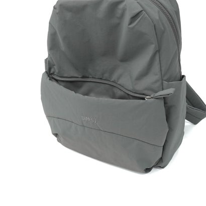 リュック レディース メンズ ブランド 軽量 軽い 13インチ PC収納 通勤 通学 普段使い お出掛け シンプル カジュアル おしゃれ バックパック 旅行 Guell グエル 5287542 （ライトグレー）｜詳細画像
