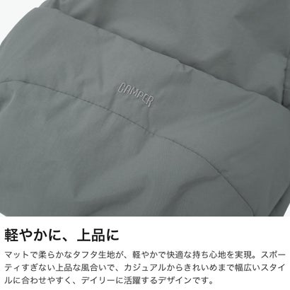 リュック レディース メンズ ブランド 軽量 軽い 13インチ PC収納 通勤 通学 普段使い お出掛け シンプル カジュアル おしゃれ バックパック 旅行 Guell グエル 5287542 （ライトグレー）｜詳細画像