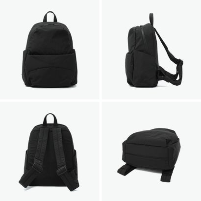 リュック レディース メンズ ブランド 軽量 軽い 13インチ PC収納 通勤 通学 普段使い お出掛け シンプル カジュアル おしゃれ バックパック 旅行 Guell グエル 5287542 （ライトグレー）｜詳細画像