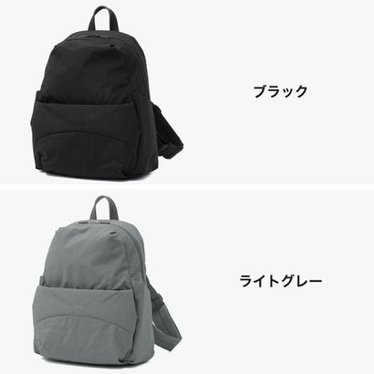 リュック レディース メンズ ブランド 軽量 軽い 13インチ PC収納 通勤 通学 普段使い お出掛け シンプル カジュアル おしゃれ バックパック 旅行 Guell グエル 5287542 （ライトグレー）｜詳細画像