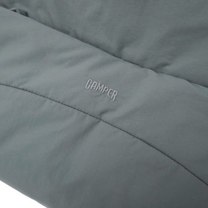 カンペール CAMPER リュック レディース メンズ 軽量 ブランド ショルダーバッグ 肩掛け 背負い おしゃれ 普段使い お出掛け カジュアル 大人 スマート マチ拡張 シンプル ロゴ Guell グエル 5287642 （ライトグレー）｜詳細画像