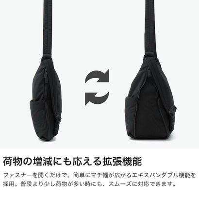 カンペール CAMPER リュック レディース メンズ 軽量 ブランド ショルダーバッグ 肩掛け 背負い おしゃれ 普段使い お出掛け カジュアル 大人 スマート マチ拡張 シンプル ロゴ Guell グエル 5287642 （ライトグレー）｜詳細画像
