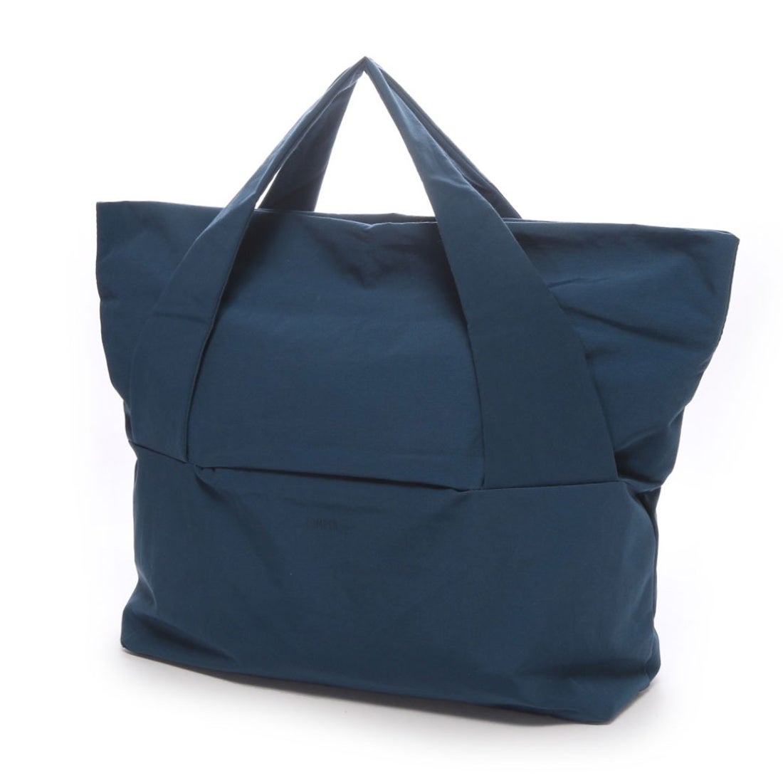 カンペール CAMPER FLAP BAGトートバッグM（マリンブルー） -靴 