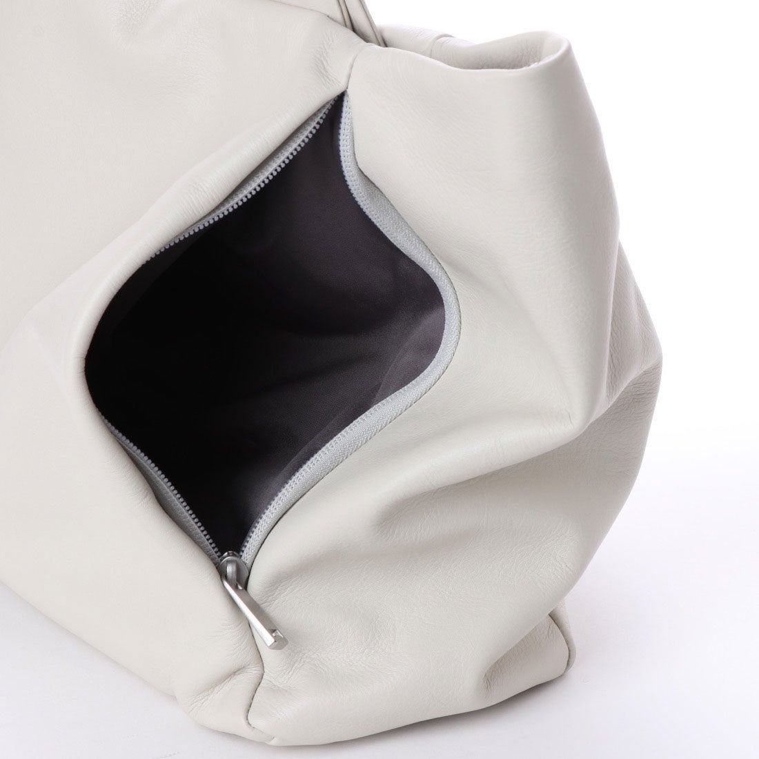 美品 CAMPER カンペール FABIANA トートバッグM ライトグレー 