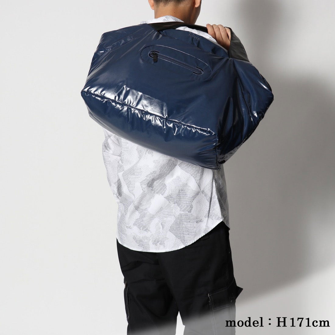 カンペール CAMPER VIAJE A MADRID トートバッグM （ブルー 
