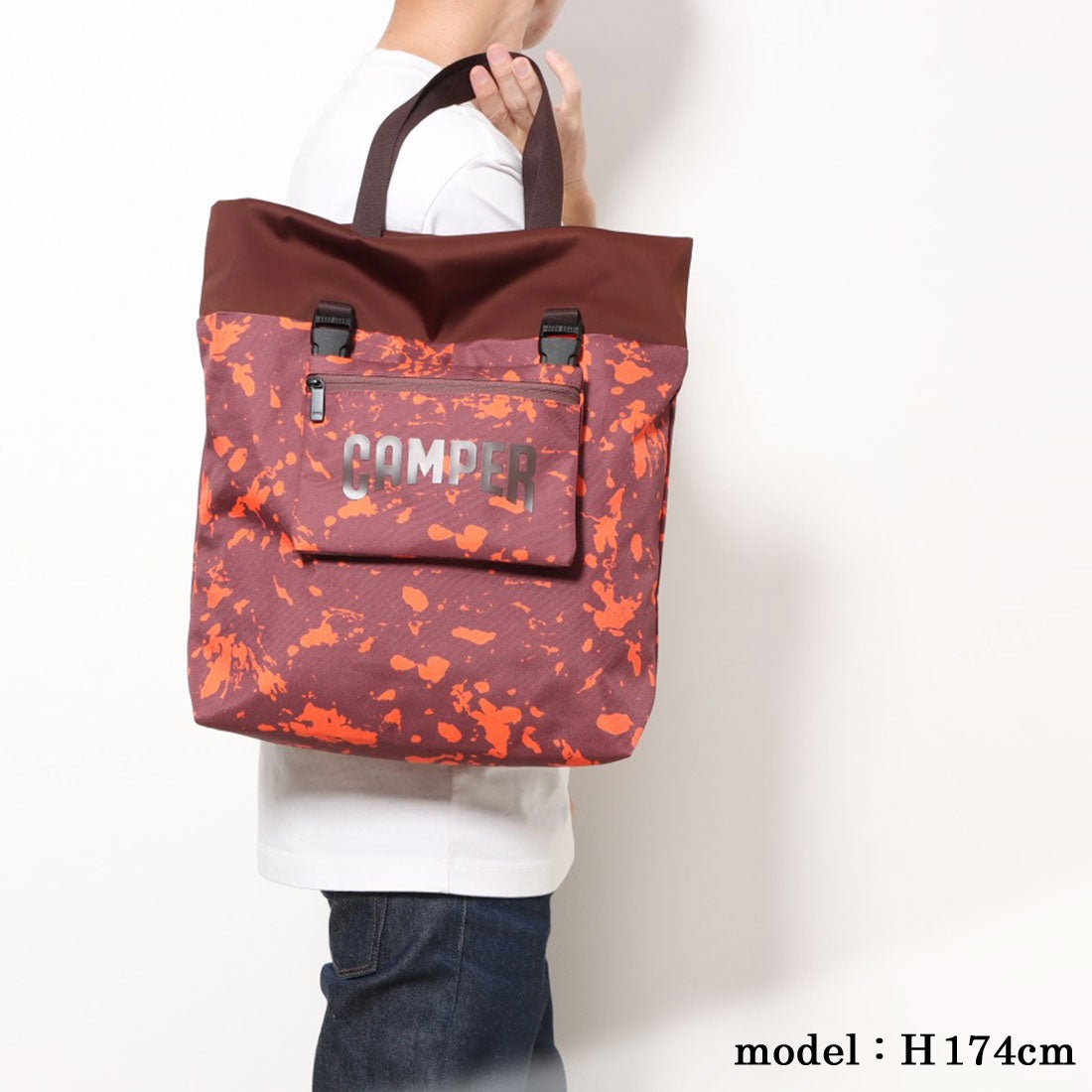 カンペール CAMPER [カンペール] Pat トートバッグ （ダークブラウン 
