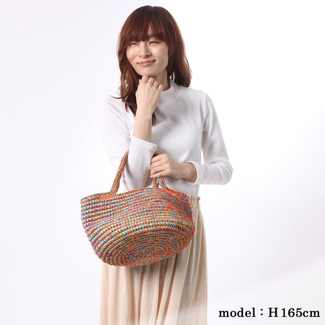 カンペール CAMPER KET ROPE トートバッグM （マルチ） -靴 