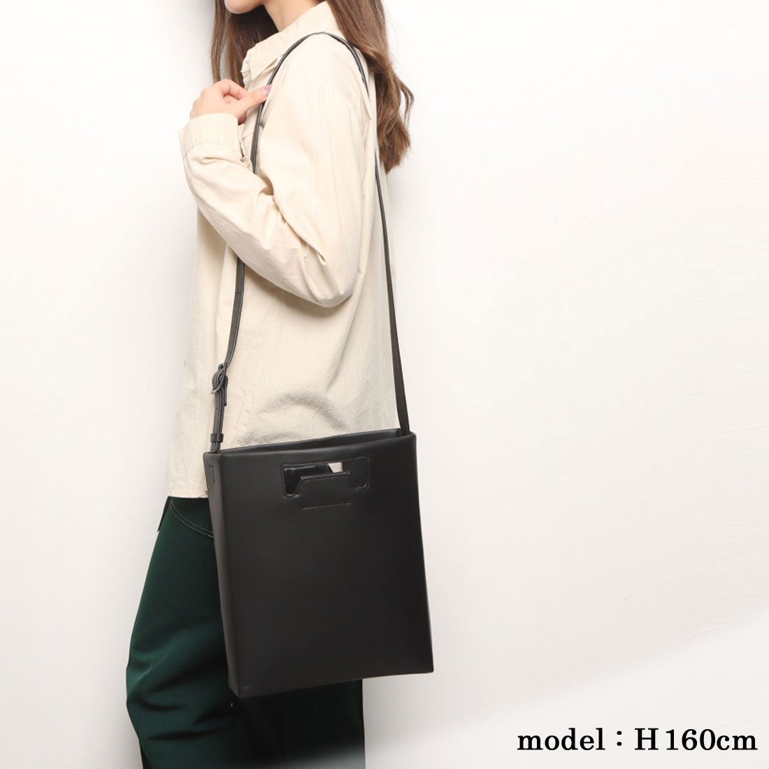 カンペール CAMPER [カンペール] Carta ショルダーバッグ （ブラック 