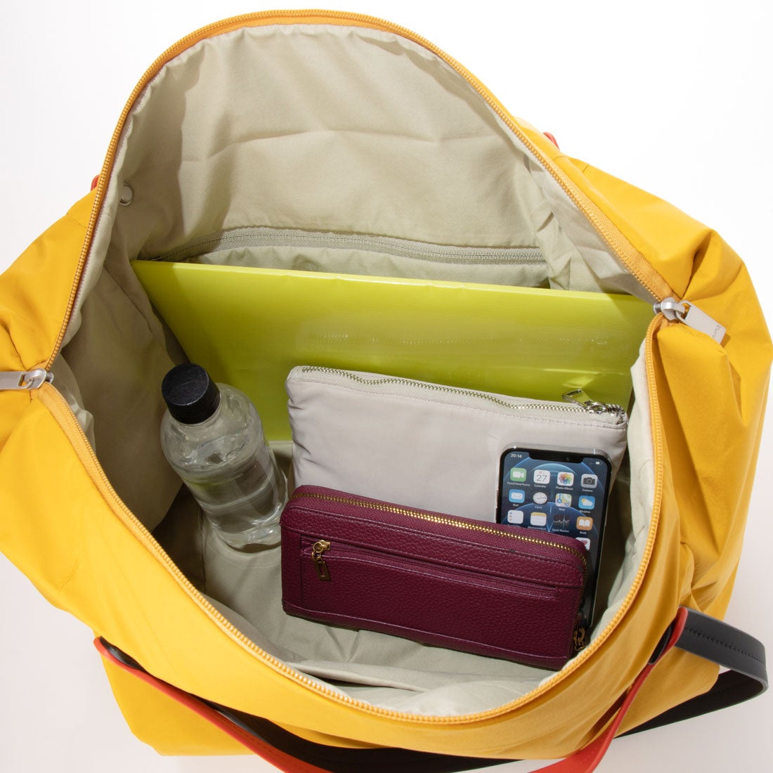 カンペール CAMPER [カンペール] Jody ボストンバッグ （イエロー