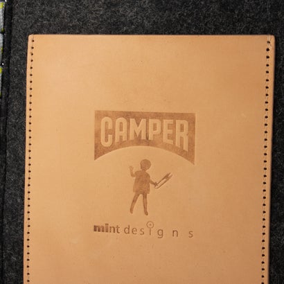 カンペール CAMPER [カンペール] mintdesigns STRINGS ショルダーバッグ （カーキ）｜詳細画像
