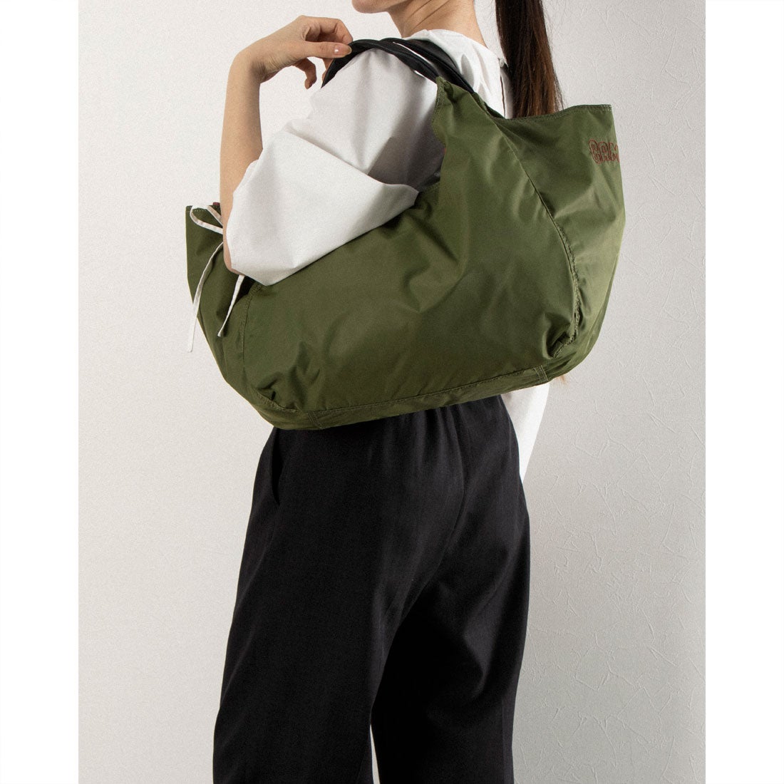 カンペール CAMPER Valldemossa トートバッグ （カーキ 