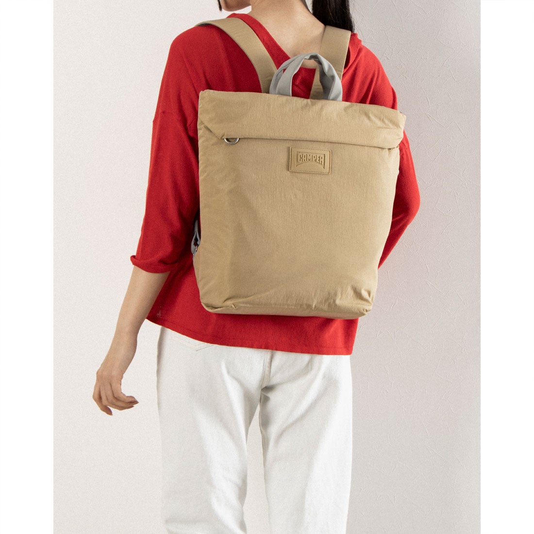 カンペール CAMPER Letty リュック （アイボリー） -ファッション通販 