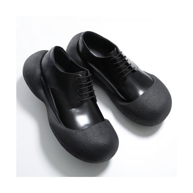 LAB スニーカー CARAMBA A500052 ボリュームソール （001/Black/ブラック）