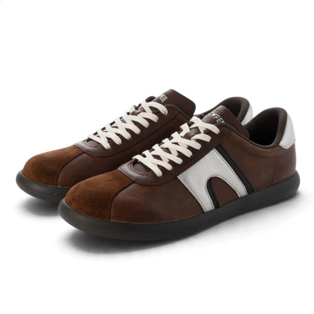 PELOTAS SOLLER / レザースニーカー （ブラウン）