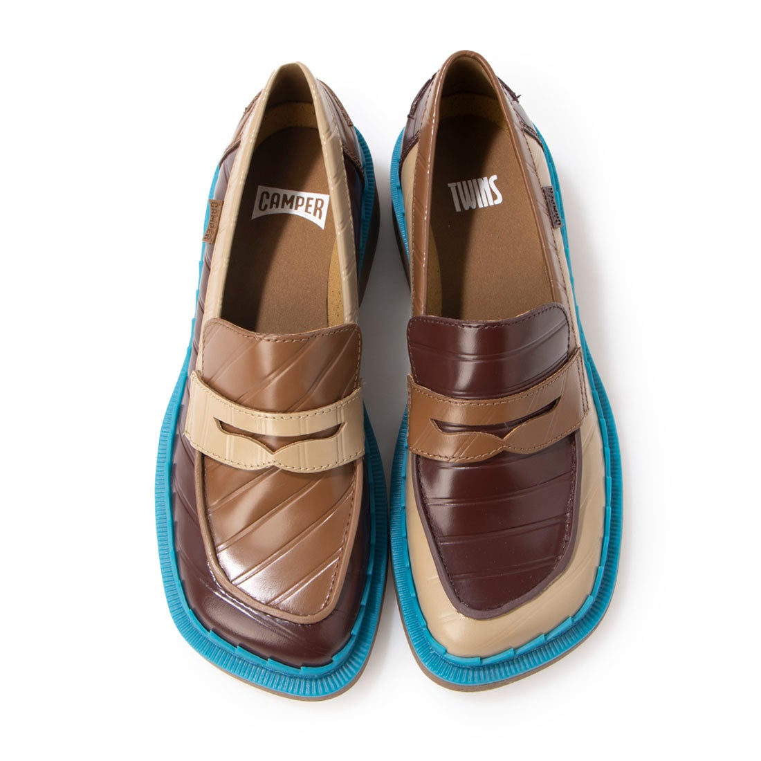カンペール CAMPER [カンペール] TWINS / パンプス （キャメル） -靴