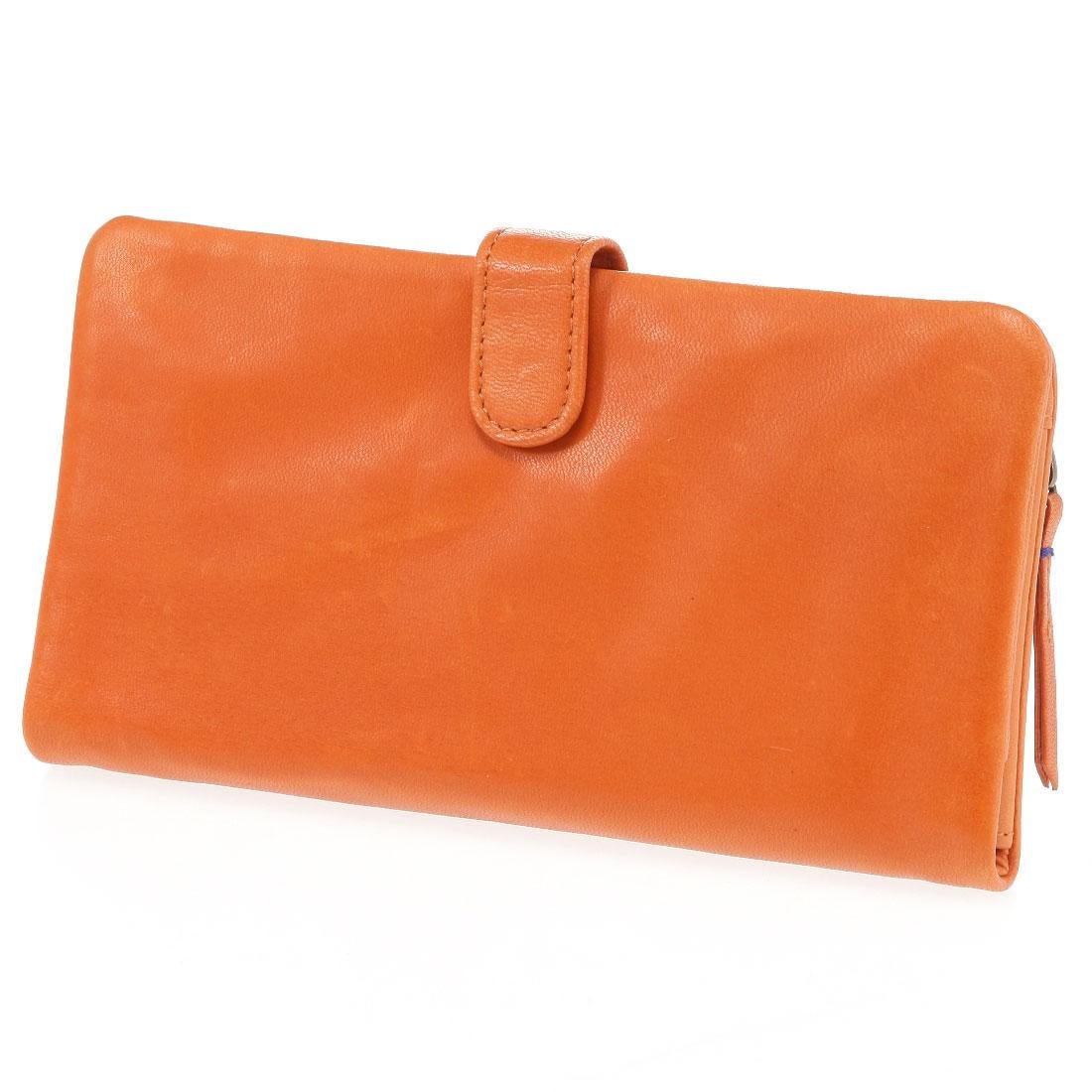 カンペール SOFT LEATHER 長財布 / CAMPER SOFT LEATHER （オレンジ 