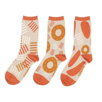 カンペール CAMPER [カンペール] Men Triplet socks ソックス （サンドベージュ）｜詳細画像