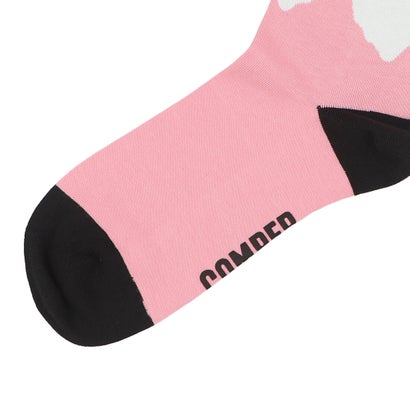 カンペール CAMPER Men Triplet socks ソックス （ピンク）｜詳細画像