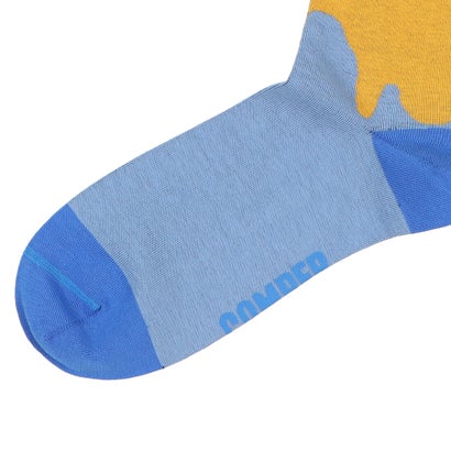カンペール CAMPER Men Triplet socks ソックス （ブルー）｜詳細画像
