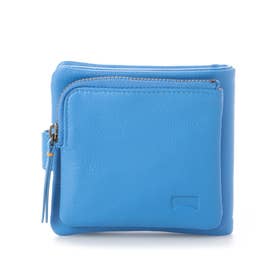 カンペール CAMPER Soft Leather 財布 （ブルー） -waja bazar - 海外