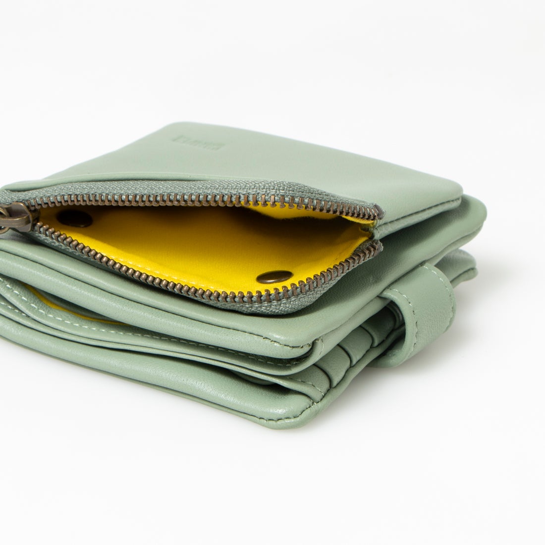 カンペール CAMPER [カンペール] Soft Leather 財布 （モスグリーン
