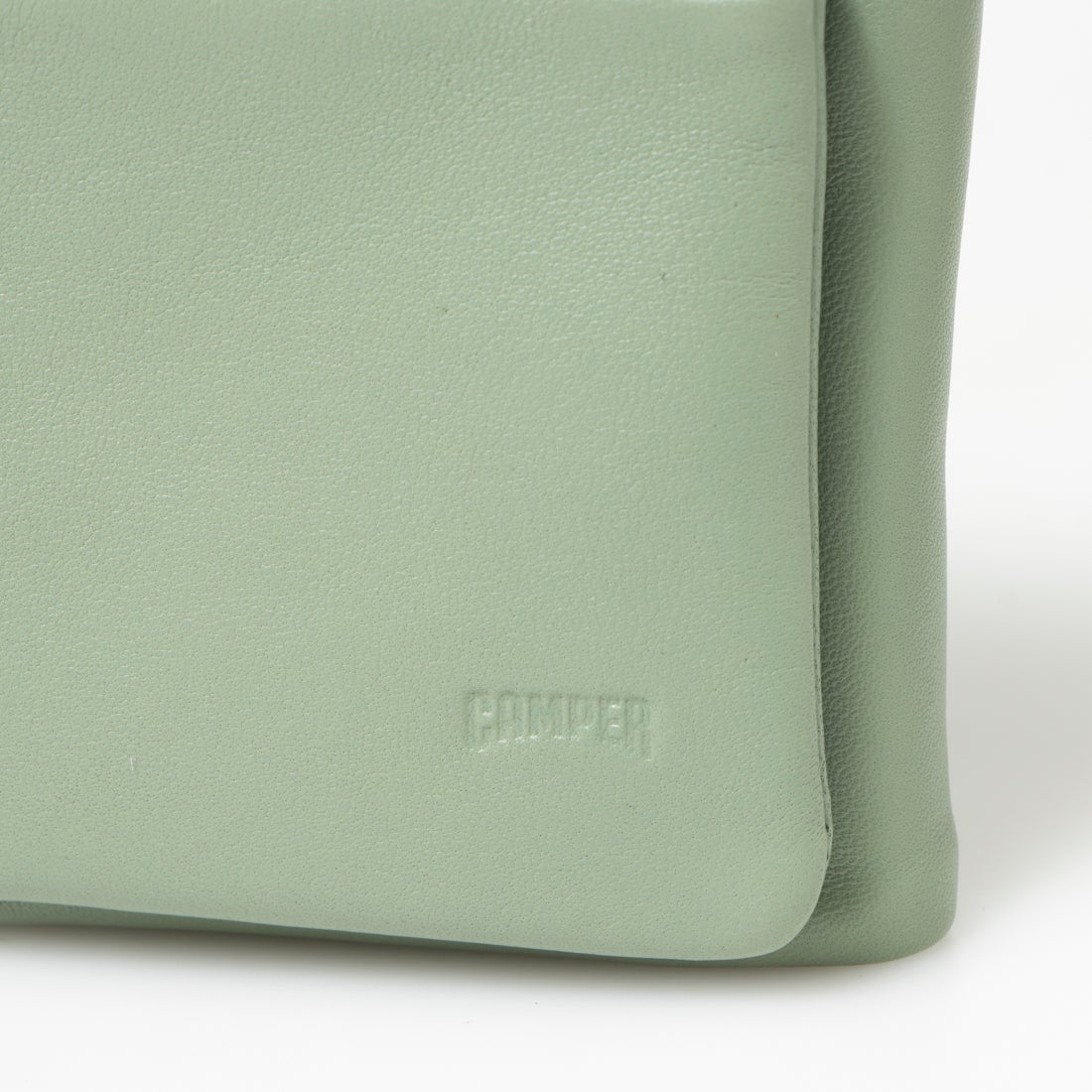 カンペール CAMPER [カンペール] Soft Leather 財布 （モスグリーン