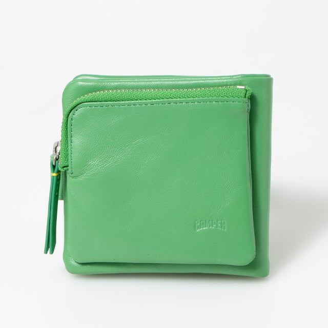 
                    Soft Leather 財布 （エバーグリーン）