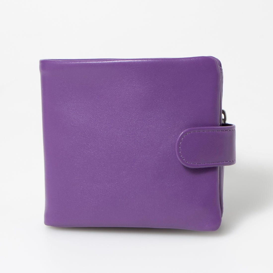 カンペール CAMPER Soft Leather 財布 （パープル） -靴＆ファッション 