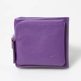 Soft Leather 財布 （パープル）