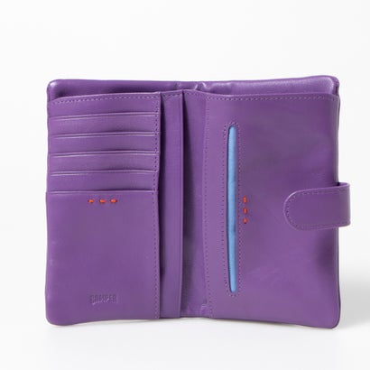カンペール CAMPER Soft Leather 財布 （パープル）｜詳細画像