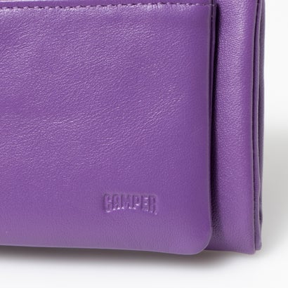 カンペール CAMPER Soft Leather 財布 （パープル）｜詳細画像