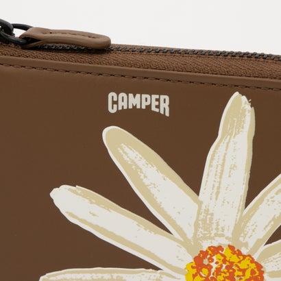 カンペール CAMPER IKEBANA WALLET 財布 （ブラウン）｜詳細画像