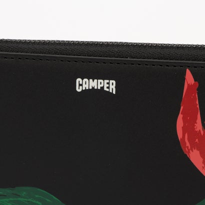 カンペール CAMPER IKEBANA WALLET 財布 （ブラック）｜詳細画像