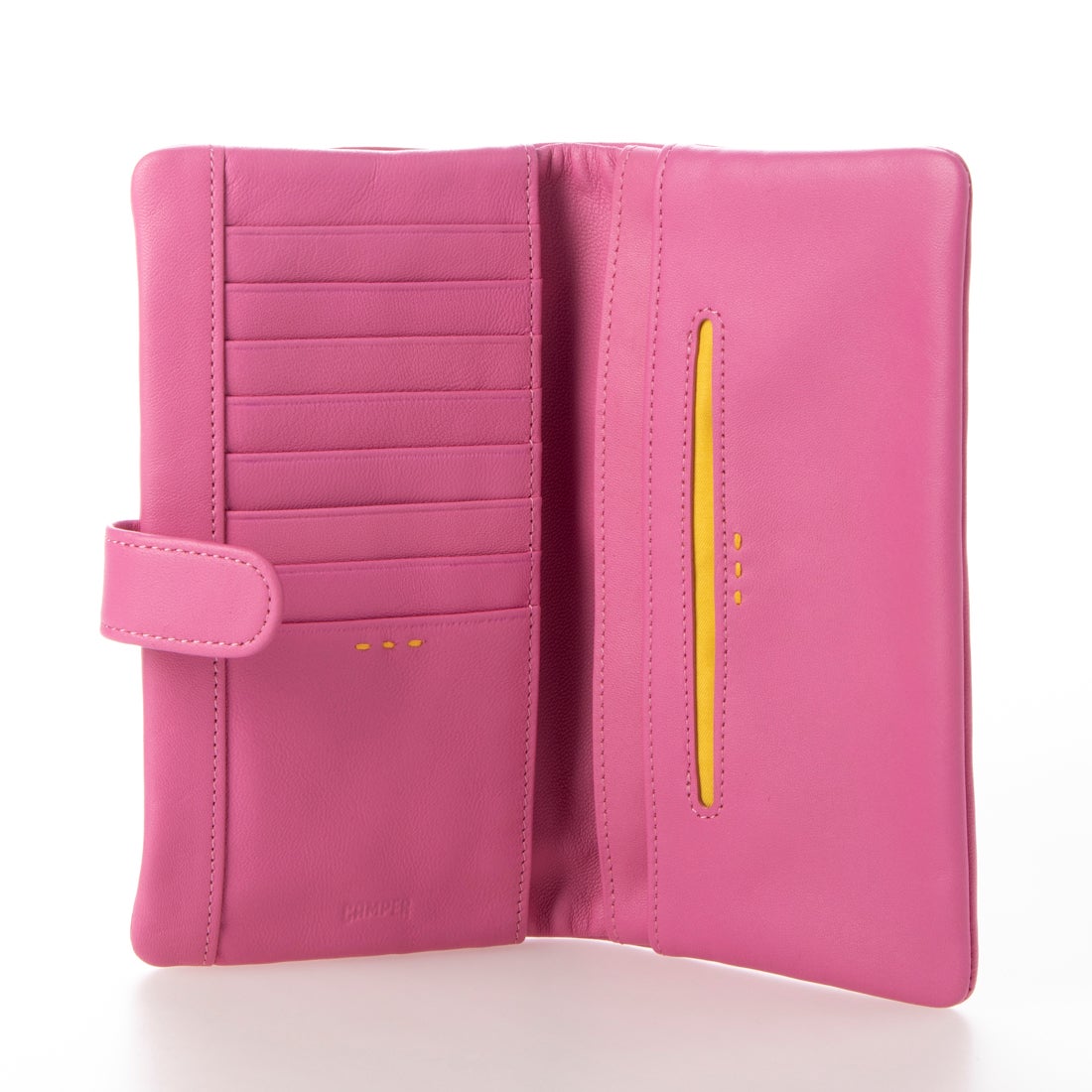 カンペール CAMPER [カンペール] Soft Leather 財布 （ピンク） -waja