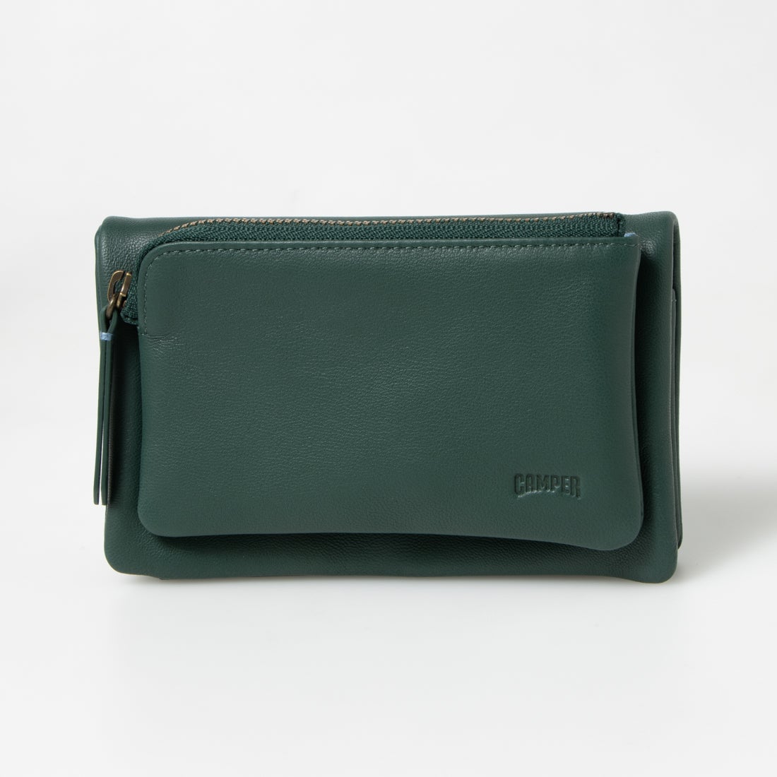 カンペール CAMPER [カンペール] Soft Leather 財布 （ディープグリーン）