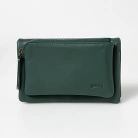 [カンペール] Soft Leather 財布 （ディープグリーン）