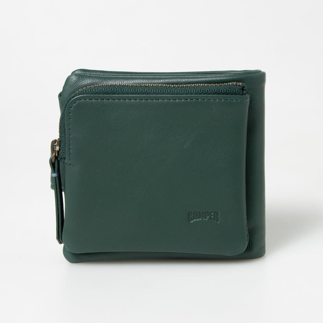 カンペール CAMPER [カンペール] Soft Leather 財布 （ディープグリーン）