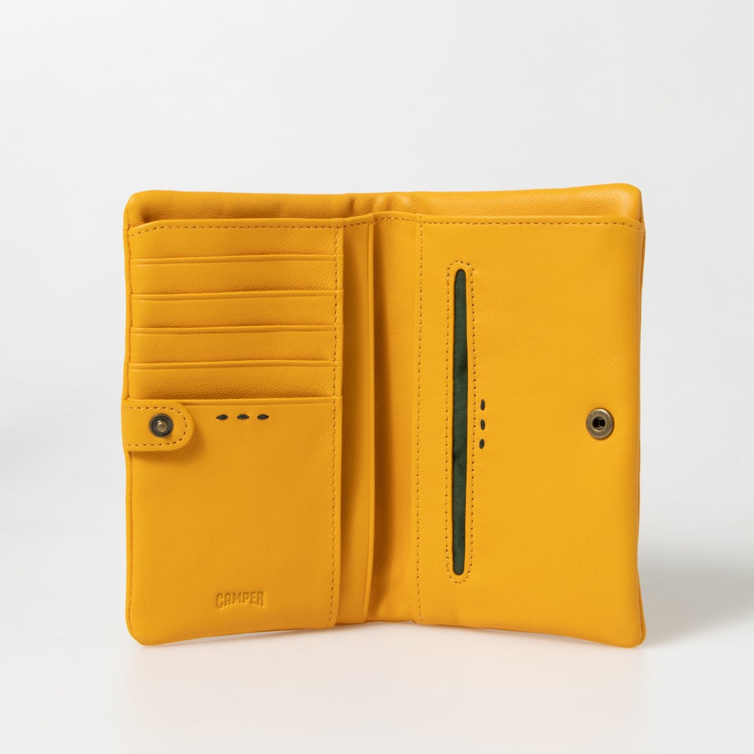 カンペール CAMPER [カンペール] Soft Leather 財布 （イエロー）