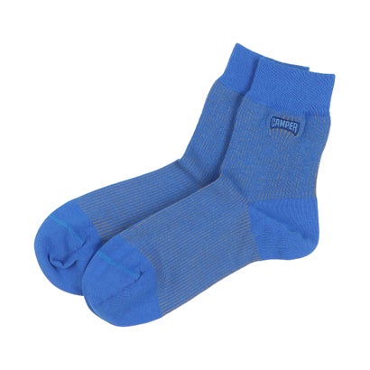 カンペール CAMPER Woman Franja socks ソックス （ブルー）｜詳細画像