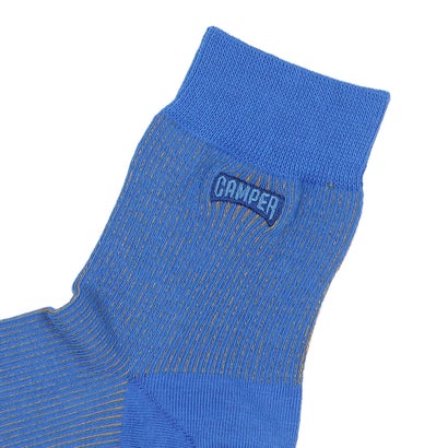 カンペール CAMPER Woman Franja socks ソックス （ブルー）｜詳細画像