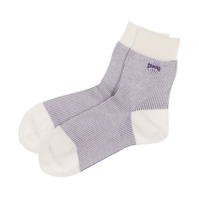 カンペール CAMPER Woman Franja socks ソックス （ホワイト）｜詳細画像