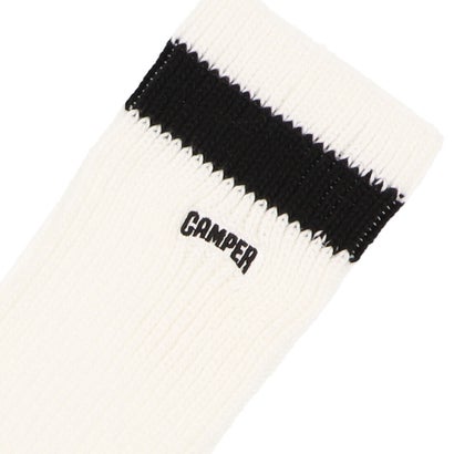 カンペール CAMPER Men Mola socks ソックス （ホワイト）｜詳細画像