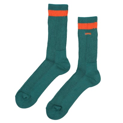 カンペール CAMPER Men Mola socks ソックス （グリーン）｜詳細画像