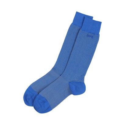 カンペール CAMPER Men Franja socks ソックス （ブルー）｜詳細画像