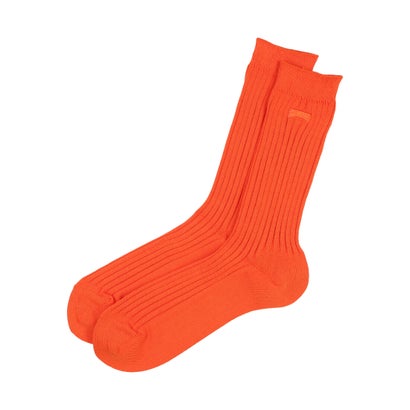 カンペール CAMPER Men Colorido socks ソックス （オレンジ）｜詳細画像