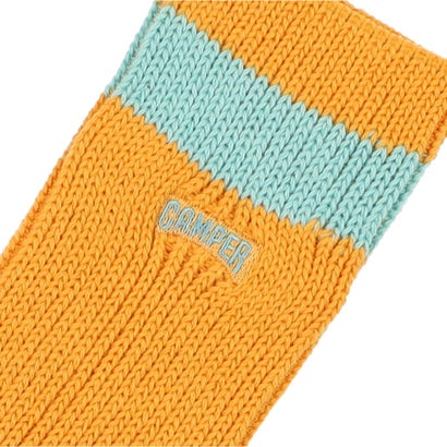カンペール CAMPER Woman Mola socks ソックス （クロムイエロー）｜詳細画像