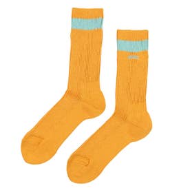 Woman Mola socks ソックス （クロムイエロー）